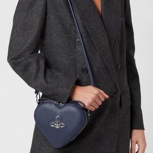 Vivienne Westwood Johanna Heart Crossbody Bag🖤